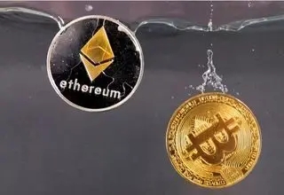 منفی شدن بازار جهانی رمزارزها؛ ریزش ۴ درصدی اتریوم