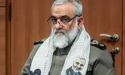 هشدار صریح سردار نقدی به ترامپ: تعرض به مراجع تشیع بی‌پاسخ نمی‌ماند
