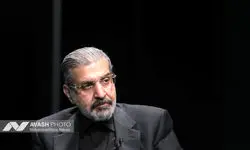 صادق خرازی از تحریریه آوش بازدید کرد 