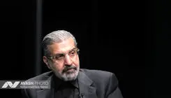 صادق خرازی از تحریریه آوش بازدید کرد 