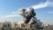 شنیده شدن صدای انفجارهای متعدد و پرواز جنگنده‌ها در تهران و کرج 