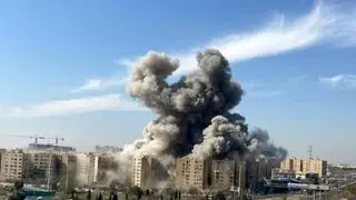 مسعود پزشکیان: دیگر به کشورهای همسایه حمله نمی‌کنیم /انفجارهای مهیب بامدادی در غرب و شرق تهران + فیلم و عکس