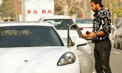 خودرو لاکچری رامین رضاییان 