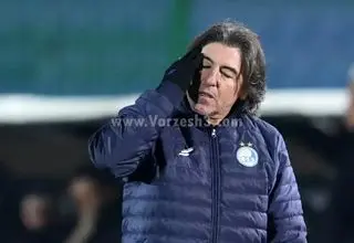 خشم ساپینتو از تعویق دیدار با فولاد هرمزگان