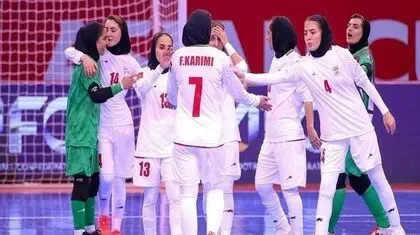 پیروزی پرقدرت تیم ملی فوتسال بانوان مقابل نیوزیلند