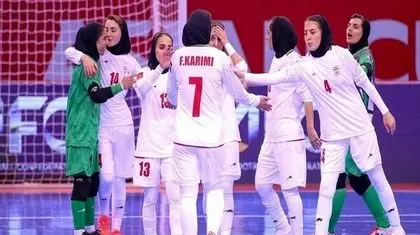 پیروزی پرقدرت تیم ملی فوتسال بانوان مقابل نیوزیلند