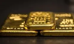 کاهش قیمت طلا تحت تاثیر افزایش دلار آمریکا
