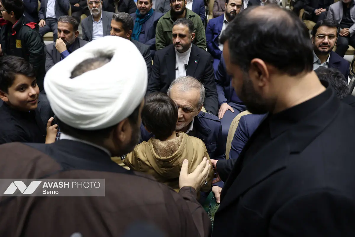 بزرگداشت درگذشتگان خانواده معاون رییس جمهور