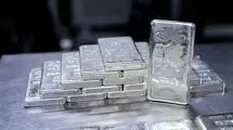 کاهش ۵ هزار تومانی قیمت نقره جهانی