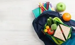  کیف مدرسه را با خوراکی‌های سالم پر کنید