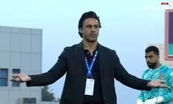 تبریک اختصاصی فرهاد مجیدی برای مجتبی جباری
