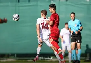 تساوی بدون گل پرسپولیس برابر ترابزون در دیدار دوستانه