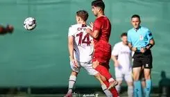 تساوی بدون گل پرسپولیس برابر ترابزون در دیدار دوستانه