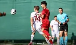 تساوی بدون گل پرسپولیس برابر ترابزون در دیدار دوستانه