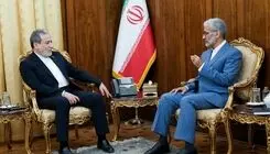 دیدار سفرای ایران در واتیکان، تایلند و آفریقای جنوبی با عراقچی