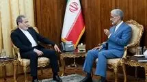دیدار سفرای ایران در واتیکان، تایلند و آفریقای جنوبی با عراقچی