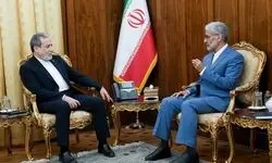 دیدار سفرای ایران در واتیکان، تایلند و آفریقای جنوبی با عراقچی