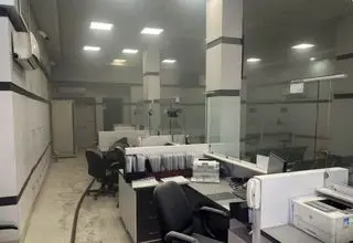 آتش مهیب در بانک مشهد