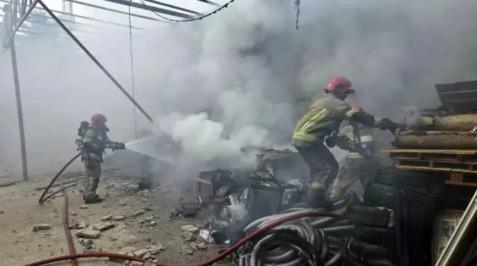 جزئیات آتش‌سوزی پتروشیمی بوشهر