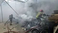 جزئیات آتش‌سوزی پتروشیمی بوشهر