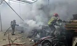 جزئیات آتش‌سوزی پتروشیمی بوشهر