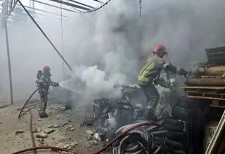 جزئیات آتش‌سوزی پتروشیمی بوشهر