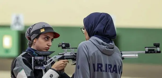 شرمینه چهل‌امیرانی در تفنگ ۱۰ متر بیست و سوم شد