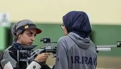 شرمینه چهل‌امیرانی در تفنگ ۱۰ متر بیست و سوم شد