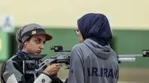 شرمینه چهل‌امیرانی در تفنگ ۱۰ متر بیست و سوم شد