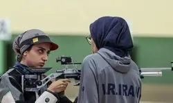 شرمینه چهل‌امیرانی در تفنگ ۱۰ متر بیست و سوم شد