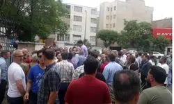 تجمع بازنشستگان شرکت واحد اتوبوسرانی تهران
