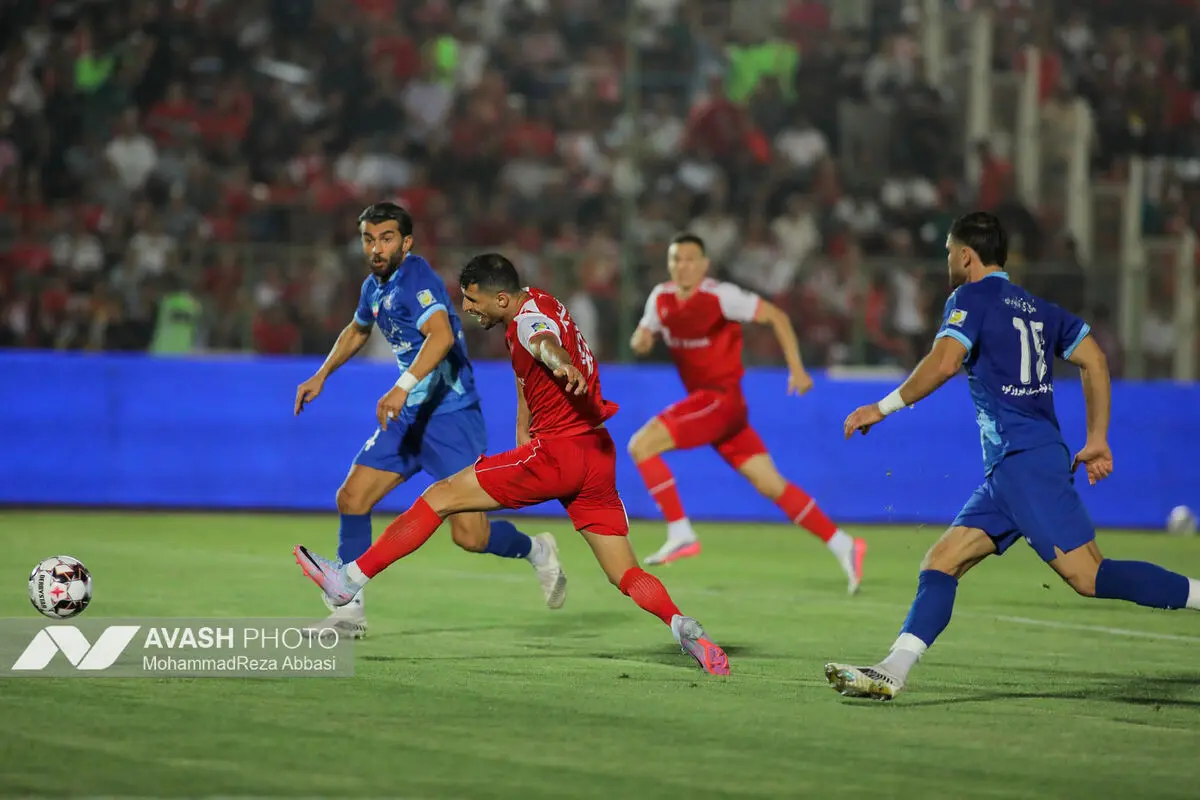 هفته دوم لیگ برتر فوتبال؛ پرسپولیس - استقلال خوزستان