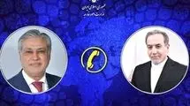 عراقچی از هند با وزیر پاکستانی تماس گرفت
