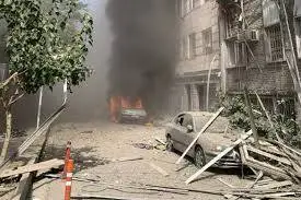 ترکش و انفجار بر تن تهران