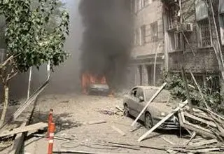 ترکش و انفجار بر تن تهران