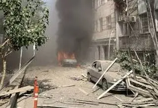 ترکش و انفجار بر تن تهران