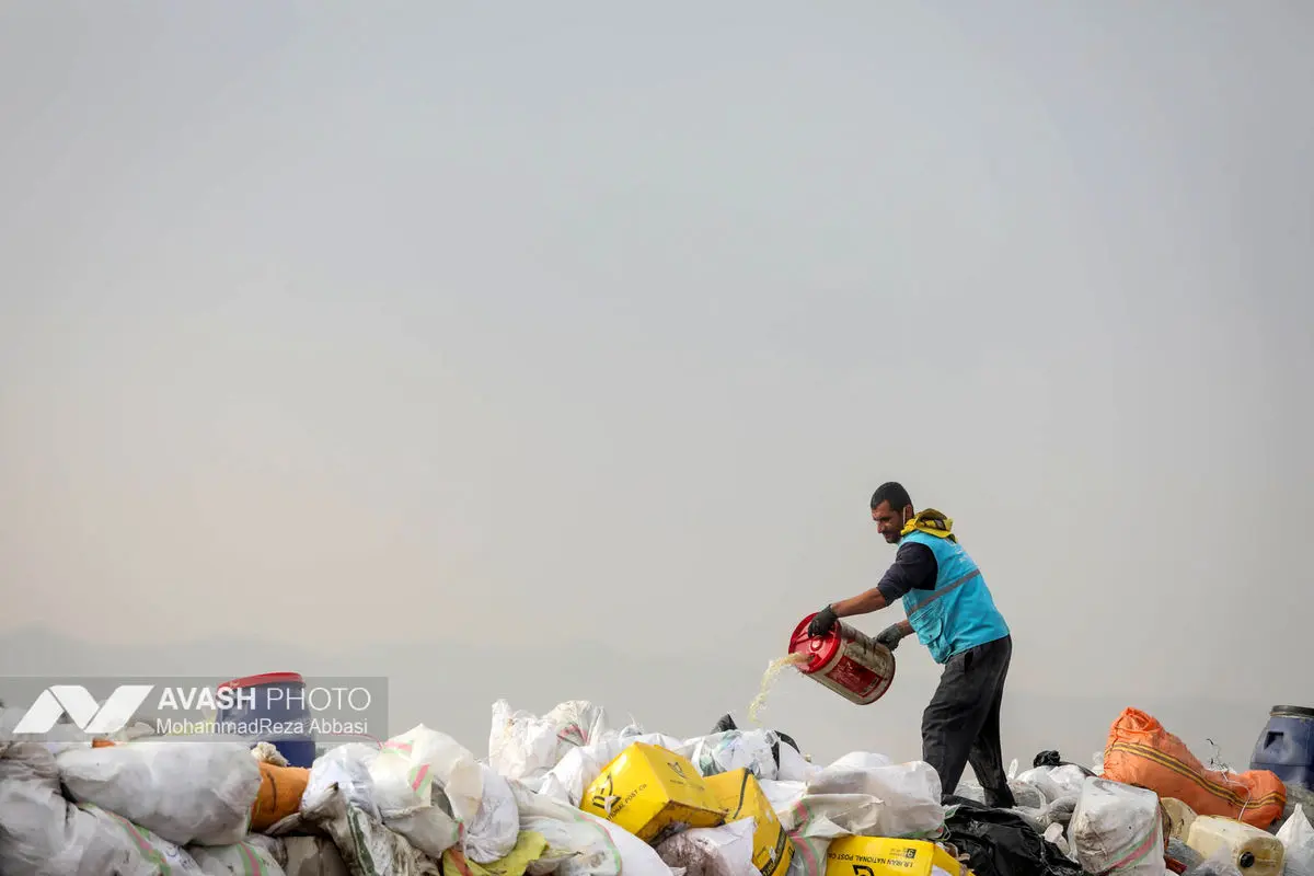 امحای ۲۰ تن مواد مخدر