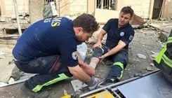 در مواجهه با مصدوم جنگی کدام اقدام اولویت دارد؟