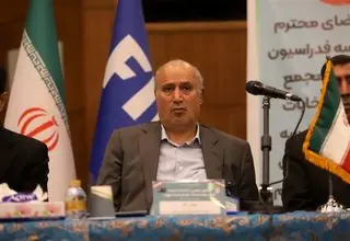 تاج: جامعه ورزش و به‌ویژه فوتبالیست‌ها در کنار مردم هستند