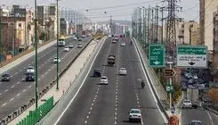 پلیس راهور: معابر تهران خلوت است با احتیاط رانندگی کنید