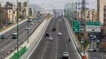 پلیس راهور: معابر تهران خلوت است با احتیاط رانندگی کنید