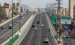 پلیس راهور: معابر تهران خلوت است با احتیاط رانندگی کنید