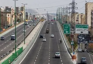 پلیس راهور: معابر تهران خلوت است با احتیاط رانندگی کنید