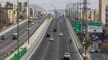 پلیس راهور: معابر تهران خلوت است با احتیاط رانندگی کنید