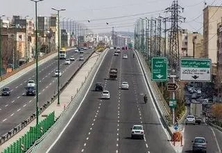 پلیس راهور: معابر تهران خلوت است با احتیاط رانندگی کنید