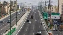 پلیس راهور: معابر تهران خلوت است با احتیاط رانندگی کنید