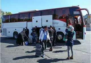 مسافران اتوبوس از وقوع فاجعه دیگر جلوگیری کردند