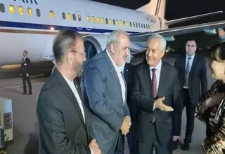 سفر وزیر نیرو به تاجیکستان