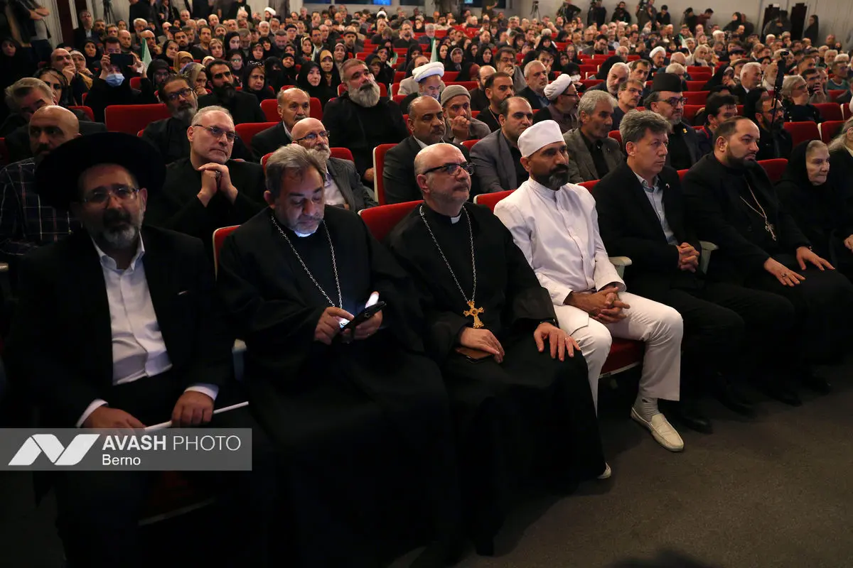 آیین سوگ شهادت «امین ملت ایران»