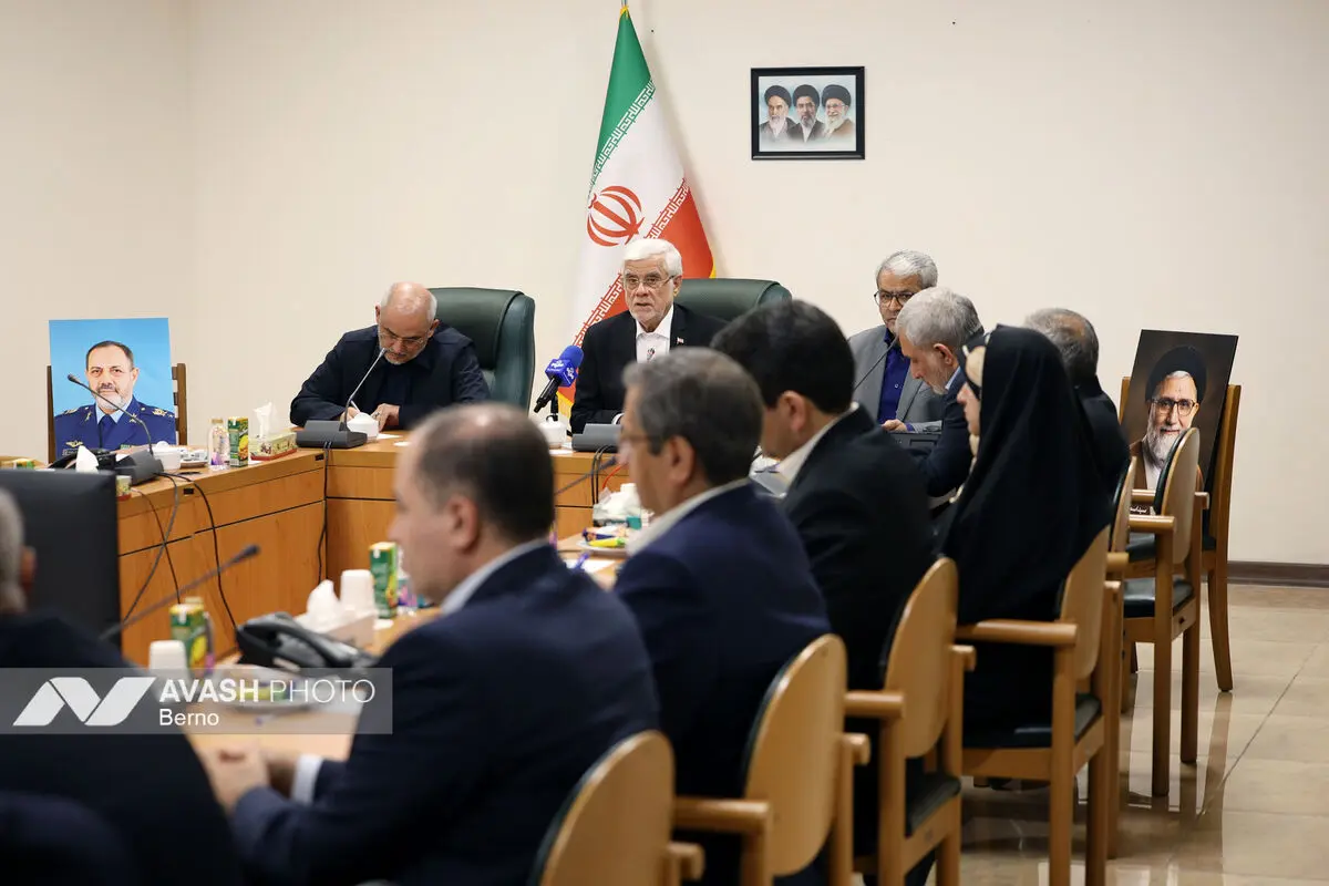 جلسه هیات دولت به ریاست معاون اول رئیس جمهور